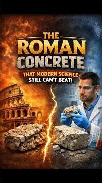 The Roman Concrete That Modern Science Still Can't Beat