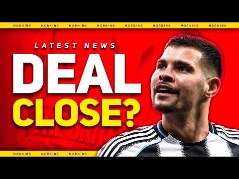 Bruno G TRANSFER Talks! Man Utd Transfer News