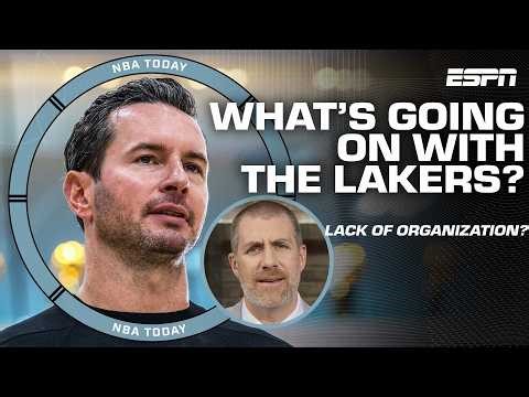 There’s a lot of ‘weirdness’ coming out of the Lakers right now! - Tim MacMahon | NBA Today