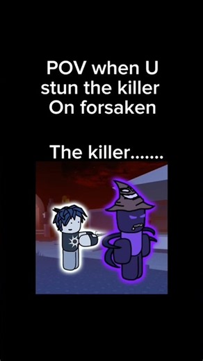 Azure get stun be Thomas | Roblox Forsaken Animation #roblox #forsaken #trending #robloxanimation
