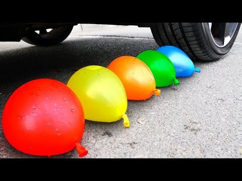 Which Crazy Object Would You Crash?! 😱🪜✨ | Car Crash Ultimate Oddly Satisfying AI ASMR