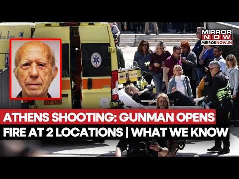 Athens Shooting: Gunman Opens Fire At 2 Locations Inside Courthouse, Several Injured | What We Know