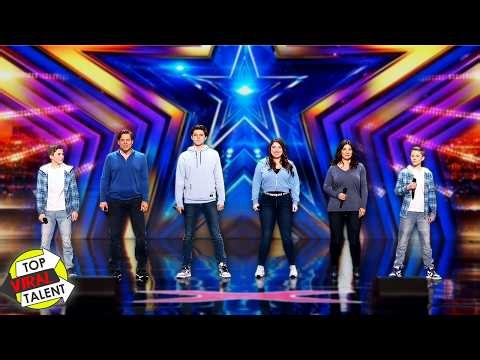 A Family Of 6 Walked On Stage…Then Their Harmony Took Over The Room