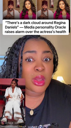 Oracle Raises Alarm Over Regina Daniels' Health — What's Being Said