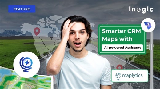 MapCopilot: The AI Assistant That Makes CRM Maps Work Smarter | Inogic