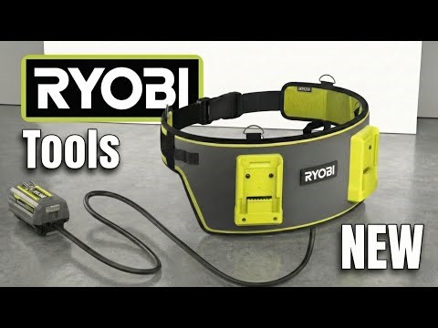 25 Brand New Ryobi Tools You’ve Never Seen Before!