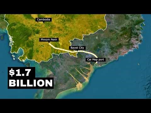 The Chinese Expressway That Connected Cambodia to Global Trade