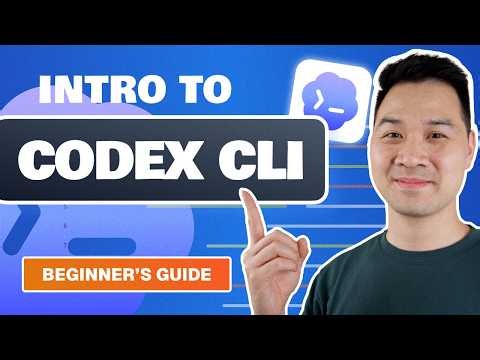 Codex CLI Tutorial: Install, Build & Ship Apps with AI (Full Guide)