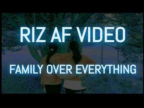 THE EMPTY MOONS OF JUPITER - RIZ-AF VIDEO