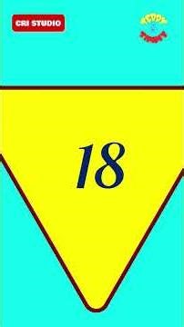 One Two Three | 123 Numbers for Kids | Number Names | Toddler Learning Video