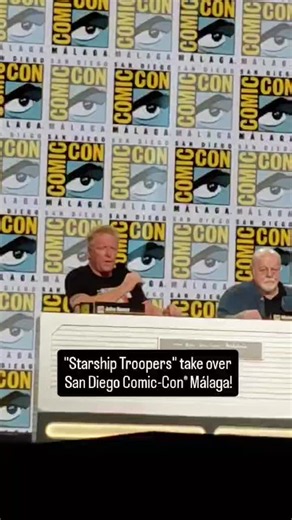 "Starship Troopers" take over San Diego Comic-Con® Málaga! | Hot BuZz (Mag)
