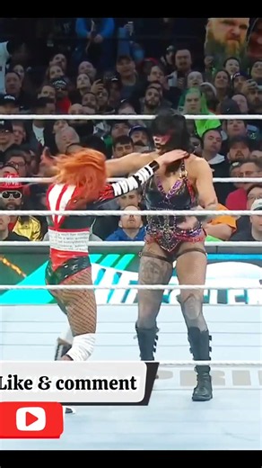 Rhea Ripley vs Becky Lynch – One Brutal Move Changed Everything! 😳💥 | WrestleMania XL