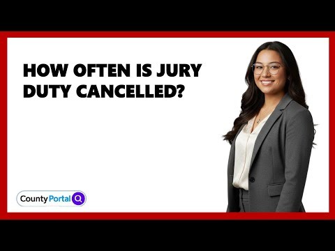 How Often Is Jury Duty Cancelled?