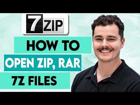 How To Open ZIP, RAR, 7Z Files With 7 Zip [2026 Guide]