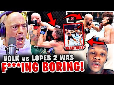 MMA Community REACTS to Alexander Volkanovski vs Diego Lopes, Mauricio Ruffy KO! (UFC 325)