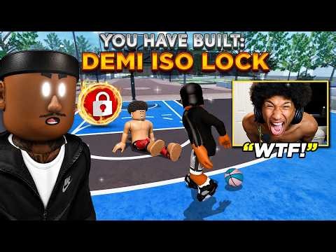 This 6'8 DEMI GOD Build Made Streamers RAGE In Practical Basketball