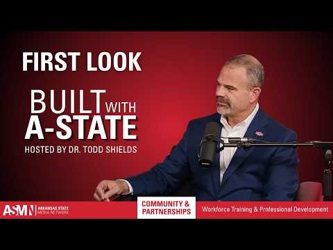 First Look into: Built with A-State