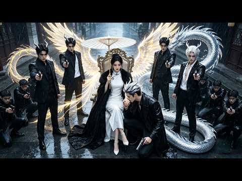 Before bullets, a dragon boss saved her! She's a goddess! He & his 4 brothers made her gang queen!