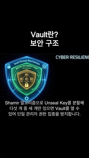 HashiCorp Vault 암호화 아키텍처