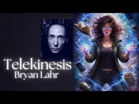 Workshop : Telekinesis w/ Bryan Lahr!✨