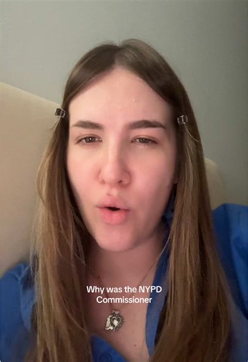 Why was the NYPD commissioner considered part of Zohran’s inner circle… #newyork