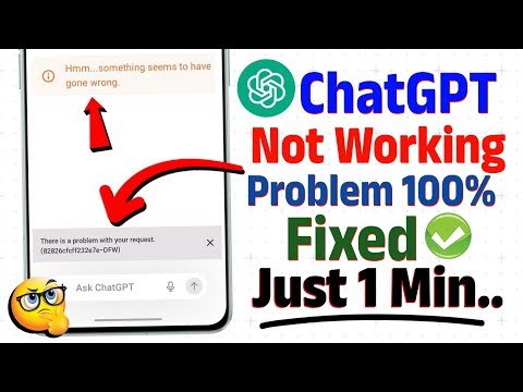 Chatgpt There is a problem with your request (9ef4f1374be796b4-DEL) | Chatgpt server down today 2026