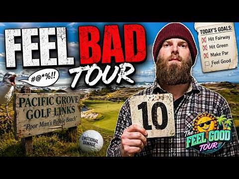 Pacific Grove Golf Links | FEEL BAD TOUR (GSPro Live Stream)