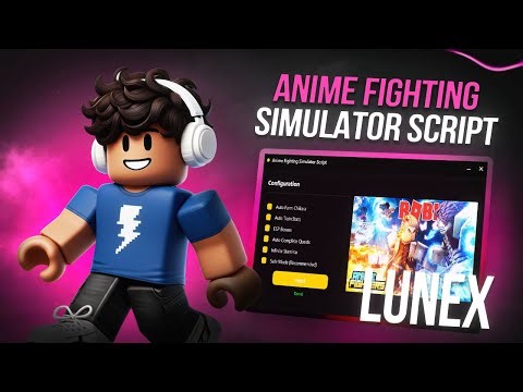 ANIME FIGHTING SIMULATOR ENDLESS SCRIPT | FAST AUTO AREA FARM, AUTO FARM + QUESTS & MORE! | UPDATE