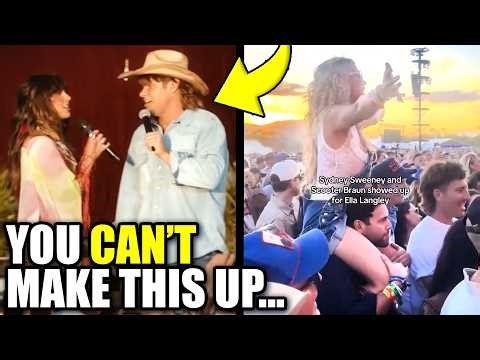 Country Music Festival Turns Into a MAGA Rally Without Trying to