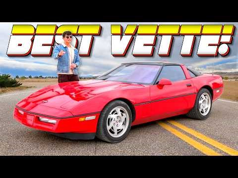 Here's Why You've Been WRONG About the C4 Chevy Corvette!