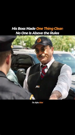 His Boss Made One Thing Clear: No One Is Above the Rules #humanbehavior #psychology