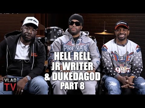 Hell Rell, JR Writer & DukeDaGod on Diddy Hating Vlad Forever Over Upcoming Interview (Part 8)