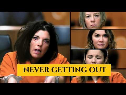 21 Deadly Women With Life Sentences Who Will Never Leave Prison