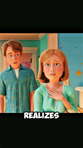 🔥WHY WOODY Was Stolen From Andy 😱💔 | TOY STORY #shorts #toystory