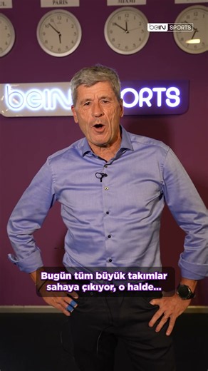 ✨ Dünya futbolunun efsane hakemi Markus Merk, bu akşam beIN SPORTS ekranlarında Trio’da… #shorts