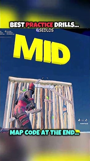 NEW BEST PRACTICE MAP IN FORTNITE 👀🏆 #fortnite #fortnitesettings