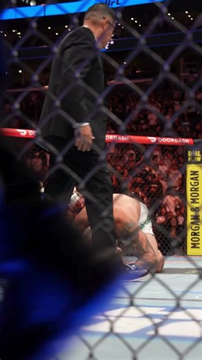 Sean Sharaf KNOCKS OUT Gable Steveson in just 12 seconds! 💥 #CryptoCom #UFC331 #UFC #UFCIndia