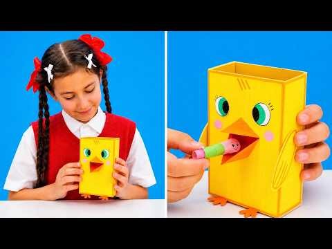 ⏱️😍 SO EASY! DIYs for KIDS That Take 5 MINUTES 🫵✨
