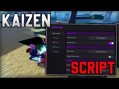 [⛩️UPDATE] Kaizen Script Auto Farm, God Mode, Instant Kill {Roblox 2026}