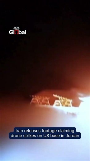 Iran Releases Drone Strike Video Targeting US Base in Jordan | Trump Orders Fresh Iran Strikes