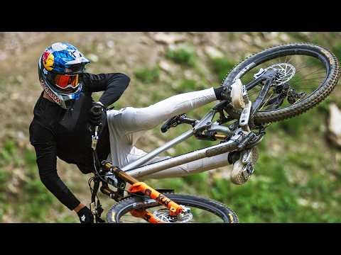 Sound of Pure MTB Speed | Asa Vermette Schladming