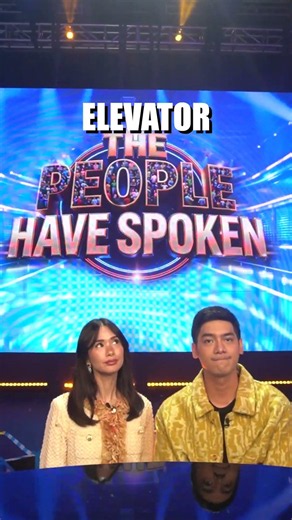 A typical taping day for Sean and Heart! #shorts | The People Have Spoken