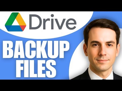 How To Backup Files To Google Drive Automatically