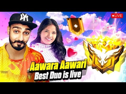 Top 1 Heroic to Grandmaster Free Fire Live Rank Push #freefirelive #freefire