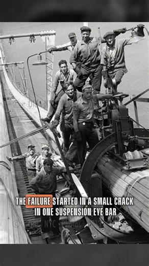 One Tiny Crack Collapsed an Entire Bridge