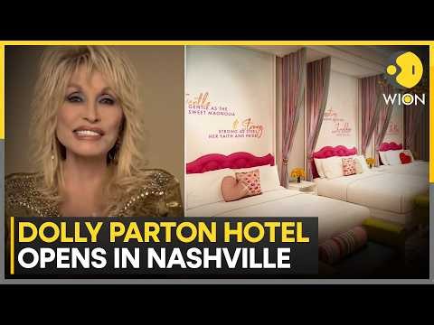 Dolly Parton Opens Songteller Hotel in Nashville | WION News