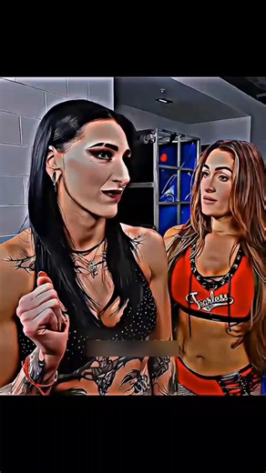 Nikki Bella & Rhea Ripley Edit 😱🔥 #shorts #wwe