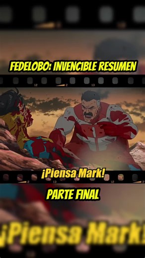 Invencible resumen parte final #invencible #omniman #invincible | omniman