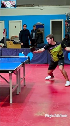 GREAT POINT #tabletennisstrokes