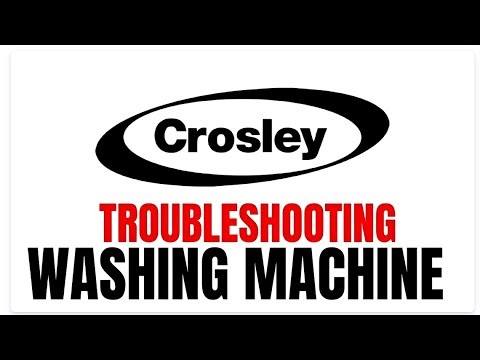How Do I Fix The Water Level Sensor On My Crosley Washing Machine